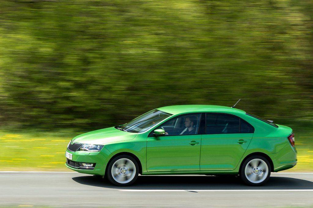 Skoda Rapid New