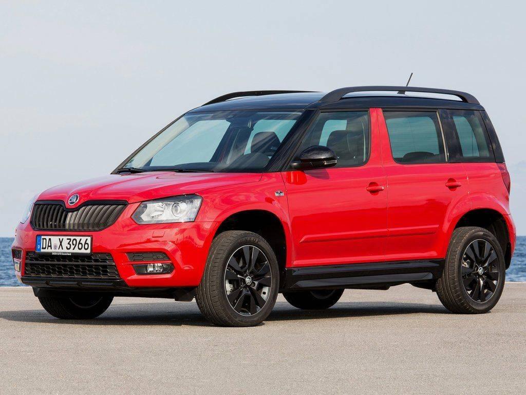 Skoda Yeti New