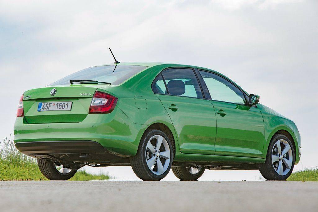 Skoda Rapid New