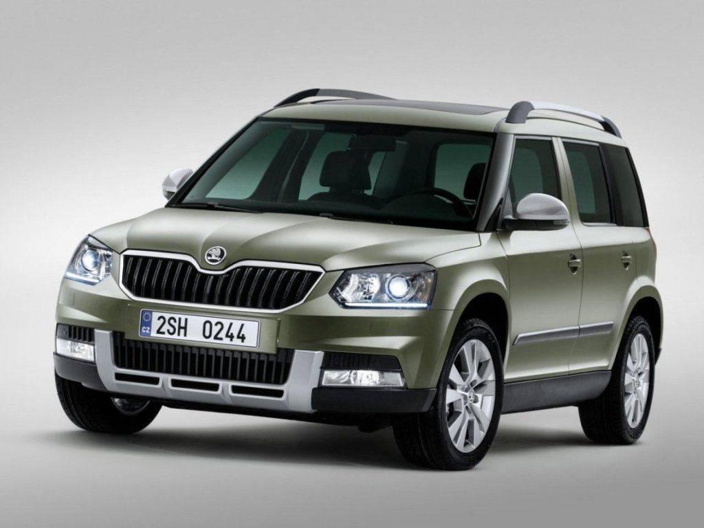 Skoda Yeti New